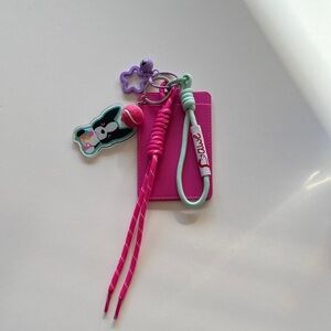 🔑Handmade Boston Terrier Card & Key Holder